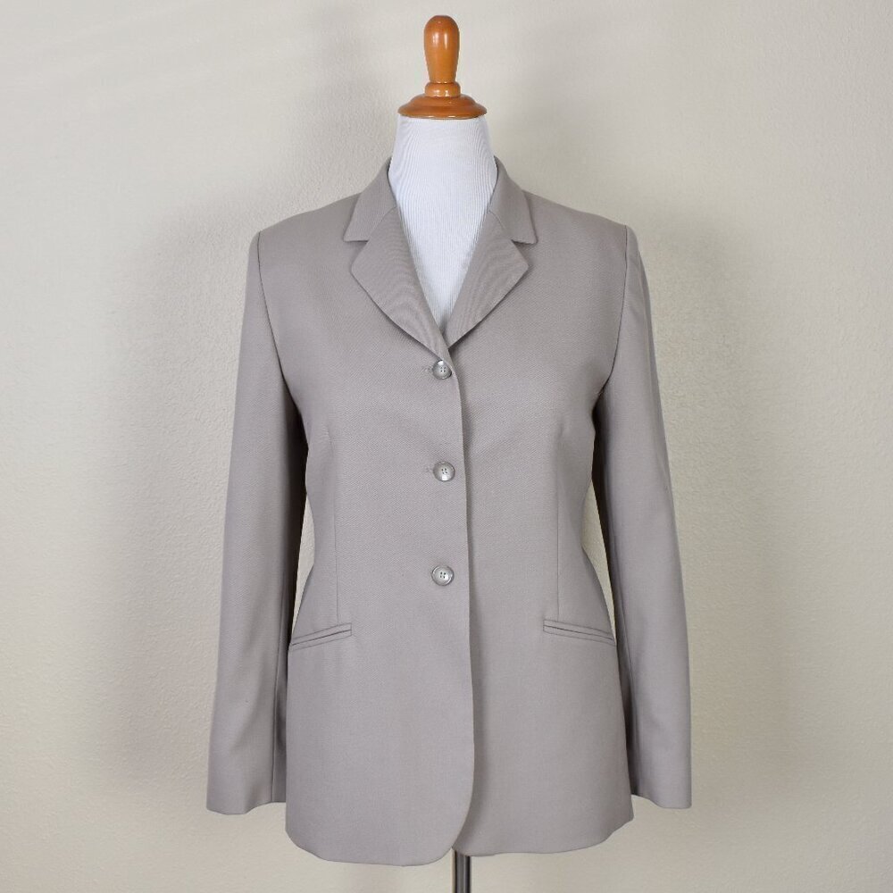 Pendleton Tan Khaki Blazer Wool 14